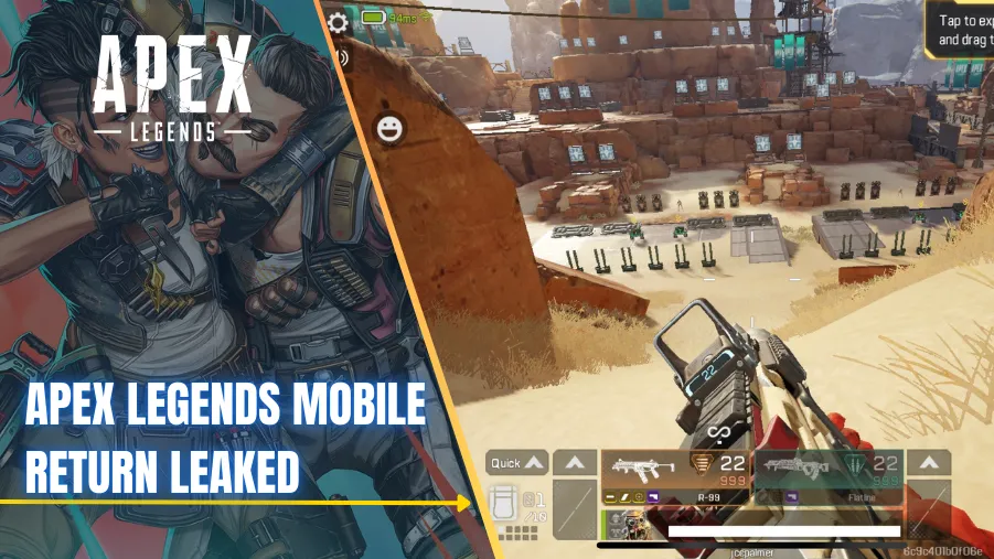 EA Hiring VP for Mobile Shooters: Is Apex Legends Mobile Returning?